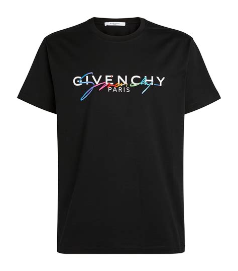 givenchy coloured t-shirts|Givenchy t shirt men sale.